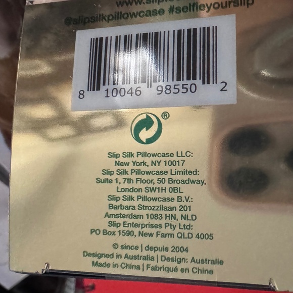 slip ! 4 Silk Scrunchies Holiday Ornament   NEW - Picture 5 of 5